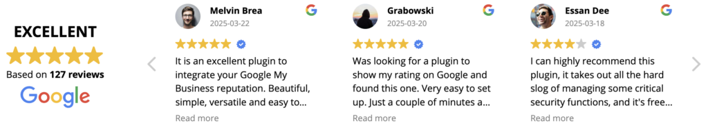 Google Reviews